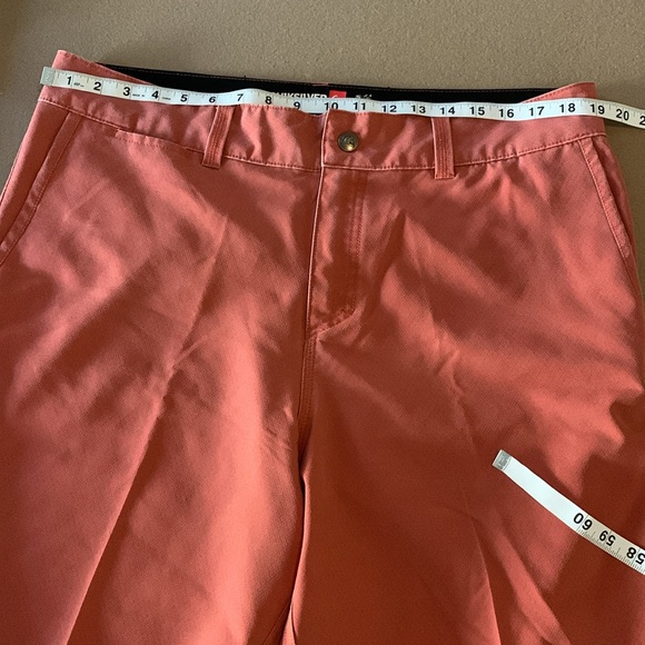 QUICKSILVER AMPHIBIANS SHORTS - CORAL/ ORANGE - Size 36 - Picture 7 of 10